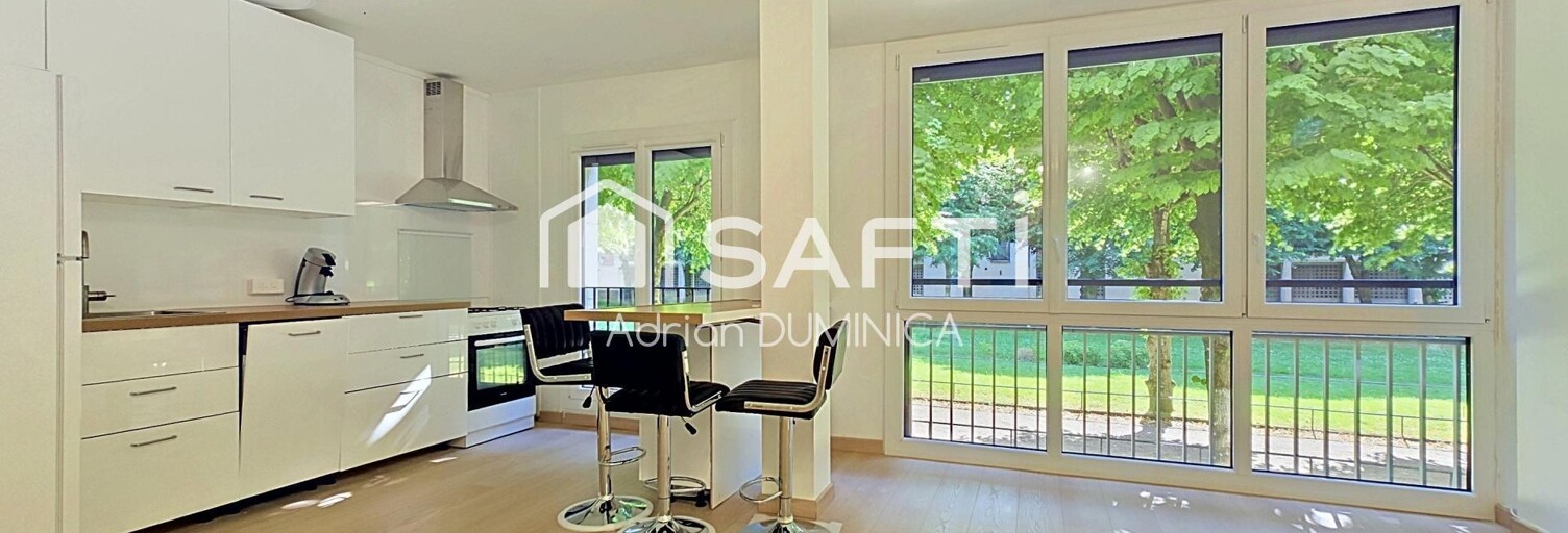Appartement 3 Pièces 56 m² à louer à Meudon (92360)