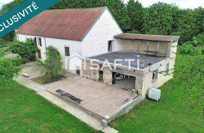 St Loup des Bois, magnifique longère de 198 m² sur 11515 m² de terrain. — photo du bien