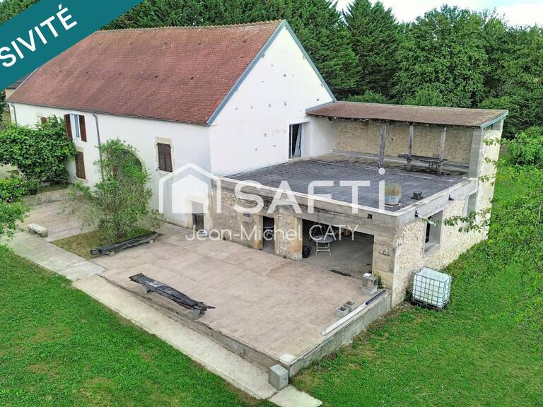 St Loup des Bois, magnifique longère de 198 m² sur 11515 m² de terrain. — photo 1