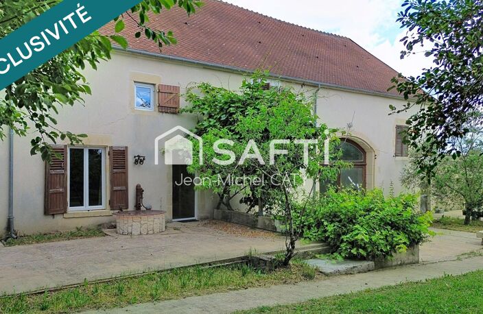 Rare : Magnifique Longère en Pierre de 198 m²  Terrain de 1,1 ha avec Plan d'Eau  Proche Cosne-sur-Loire (Saint-Loup-des-Bois) — photo 4