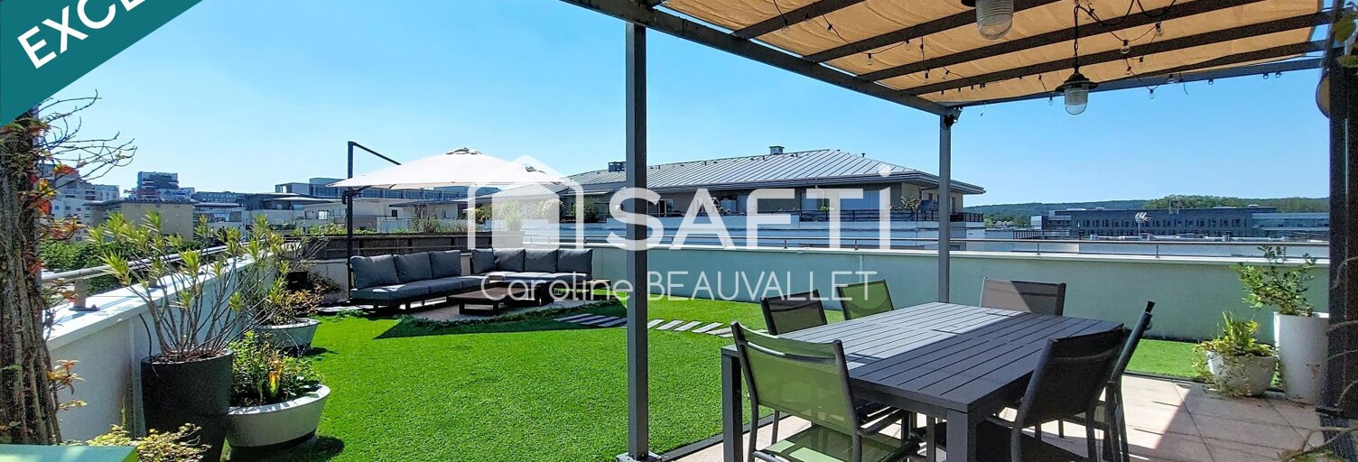 Appartement 4 Pièces 96 m² à vendre à Massy (91300)
