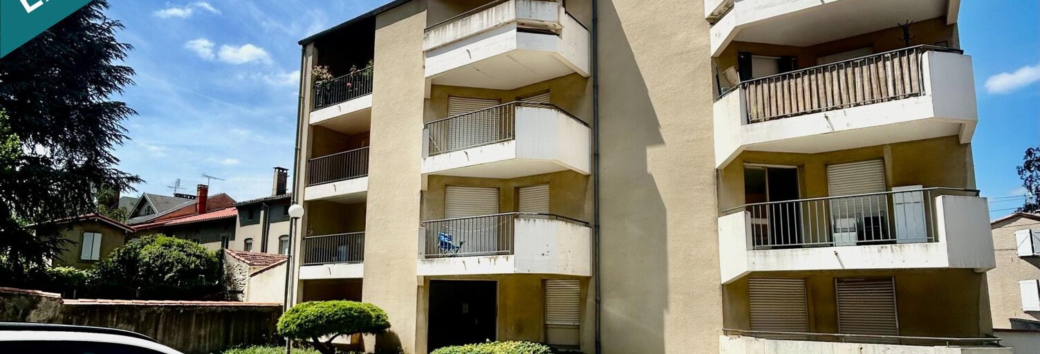 Appartement 3 Pièces 48 m² à vendre à Mazamet (81200)