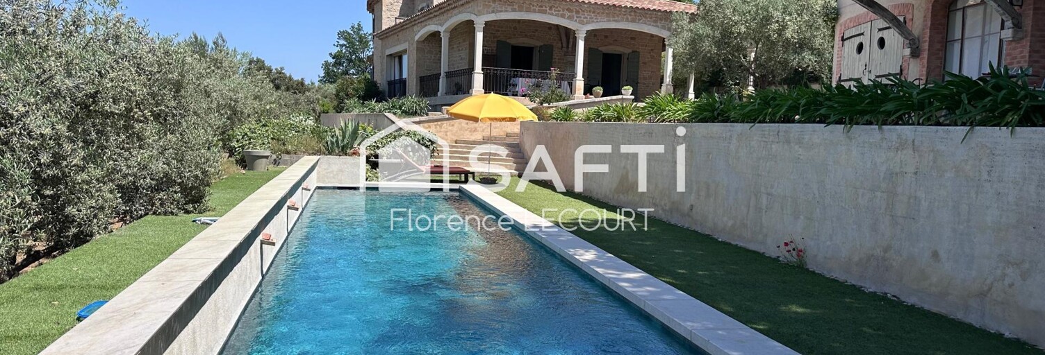 Maison 7 Pièces 216 m² à vendre à Seillons-Source-d'Argens (83470)