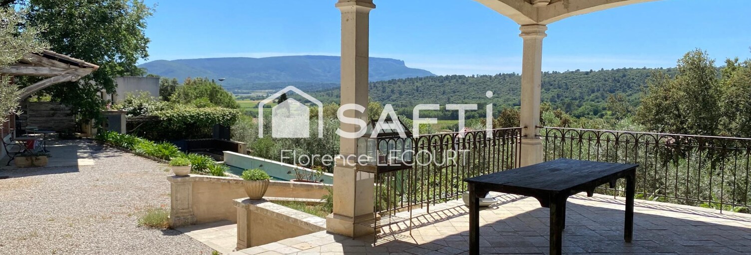 Maison 7 Pièces 216 m² à vendre à Saint-Maximin-la-Sainte-Baume (83470)