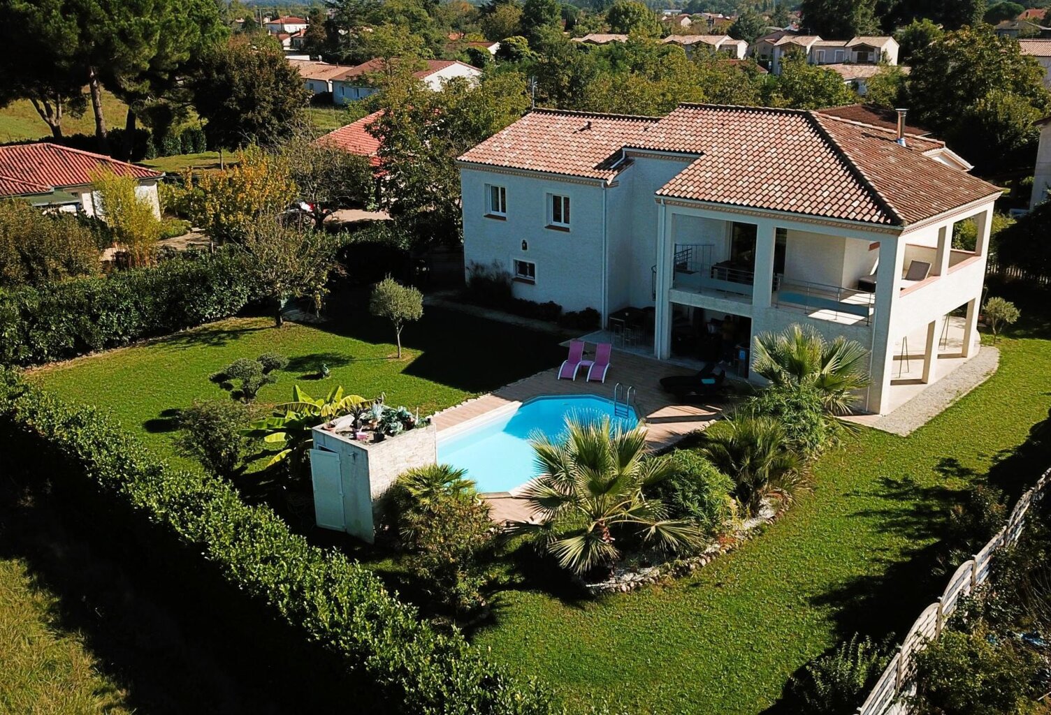 MARSSAC, GRANDE MAISON DE 170M2 AVEC PISCINE — photo 1