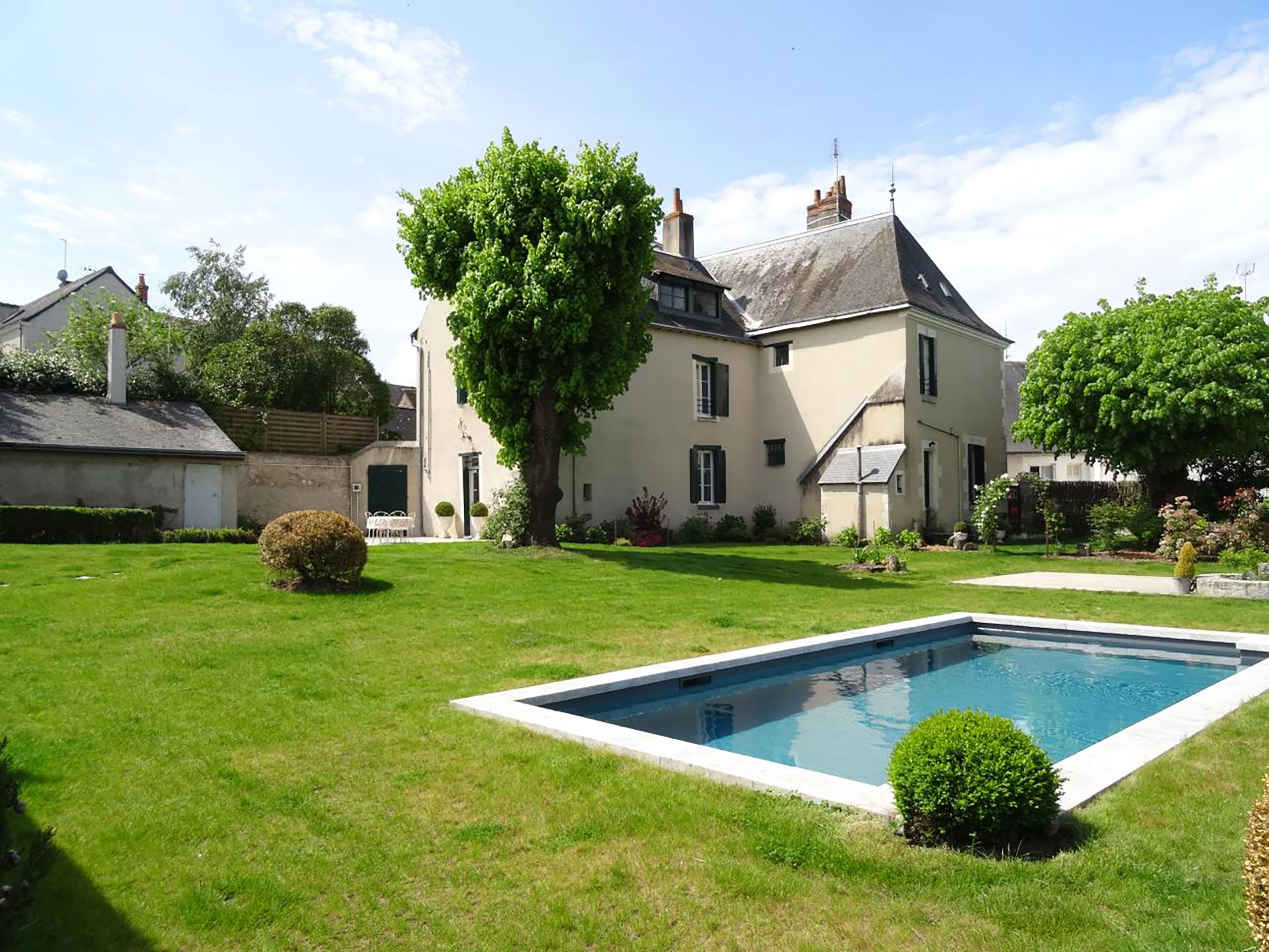 Propriété de bourg