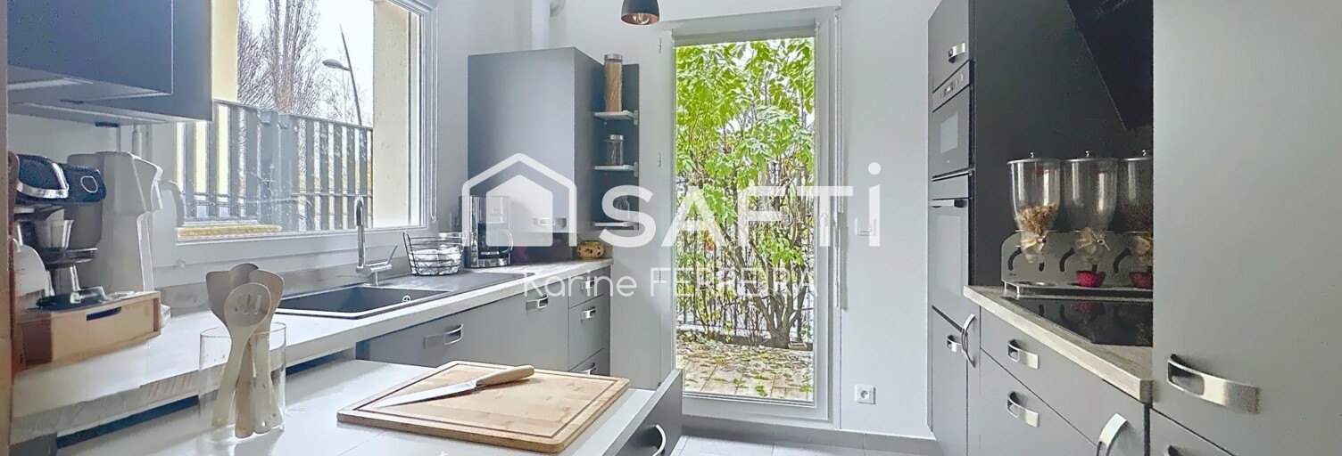 Maison 4 Pièces 86 m² à vendre à Villecresnes (94440)