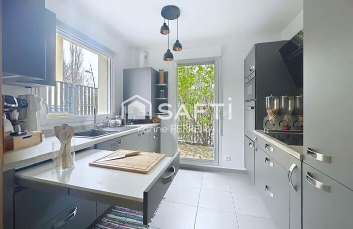 Maison familiale de 2016  Suite parentale, salon parquet chaleureux & jardin avec terrasse — photo 2