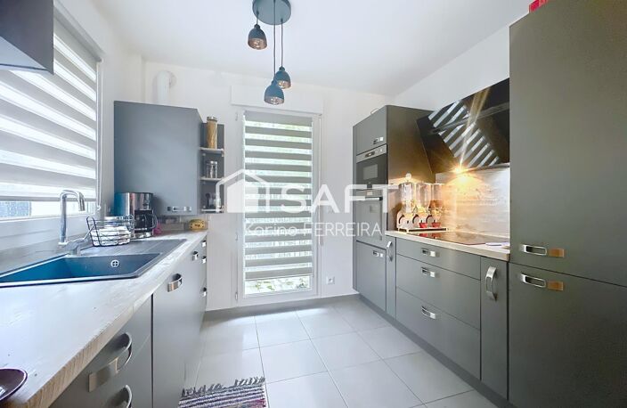 Maison familiale de 2016  Suite parentale, salon parquet chaleureux & jardin avec terrasse — photo 3