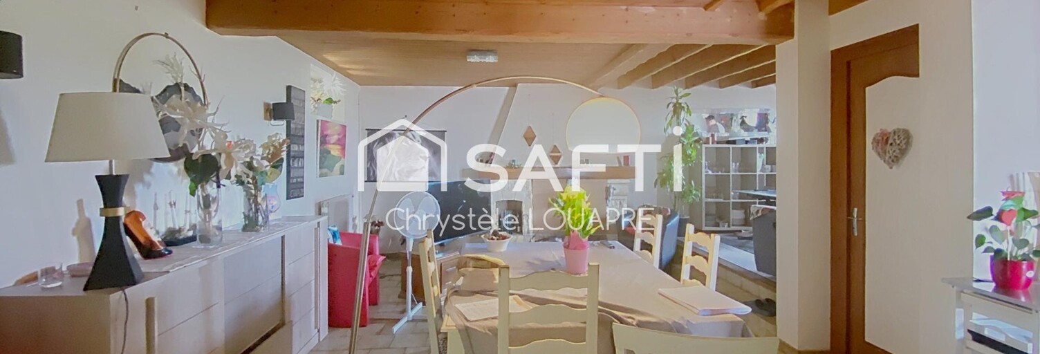 Maison 4 Pièces 113 m² à vendre à Saint-Jean-d'Angély (17400)