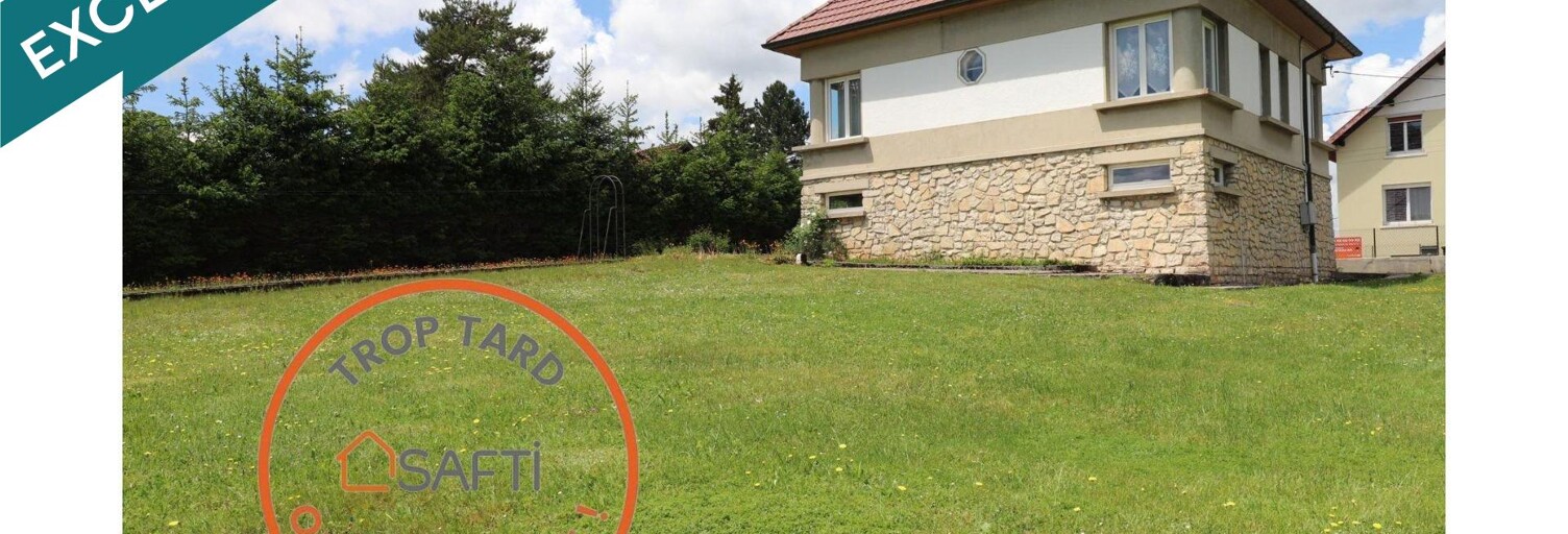 Maison 5 Pièces 83 m² à vendre à Le Russey (25210)