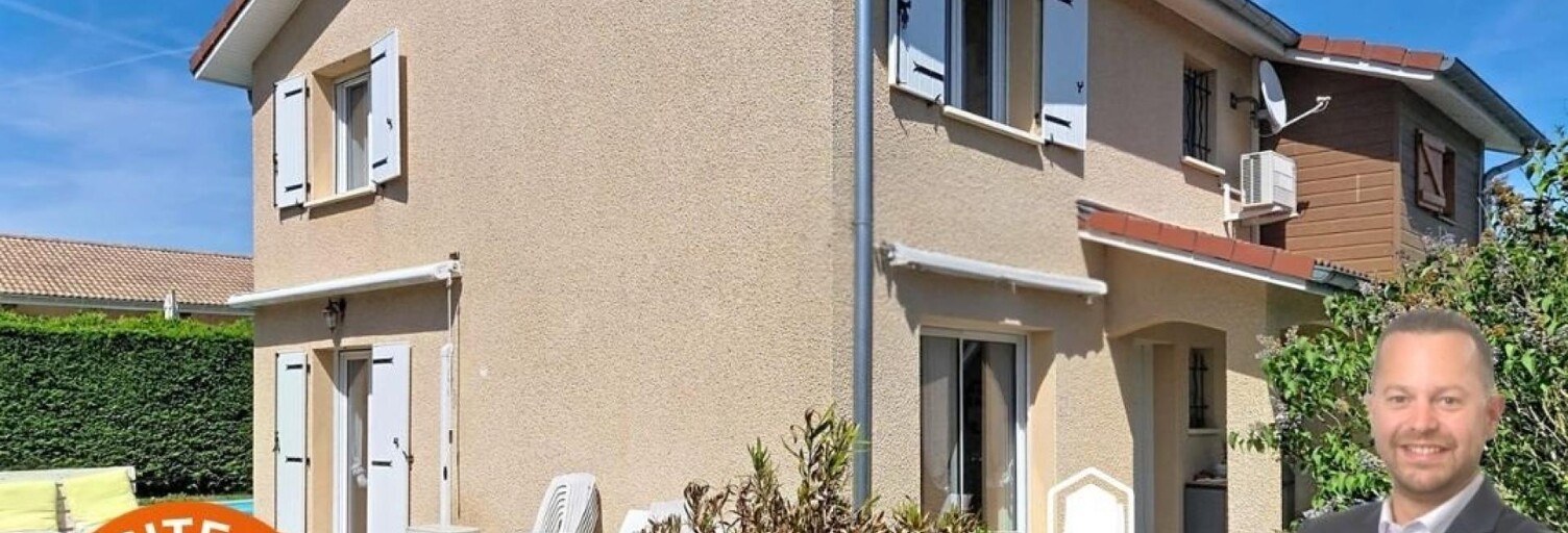 Maison 6 Pièces 114 m² à vendre à Meyrié (38300)