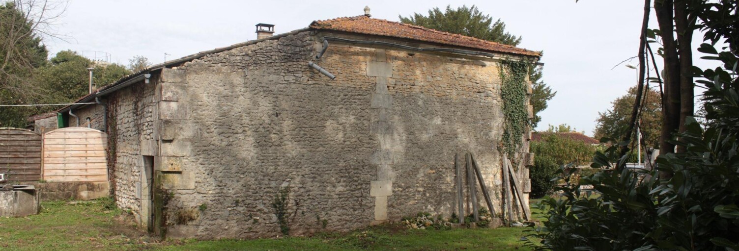 Maison 1 Pièce 50 m² à vendre à Saint-Genis-de-Saintonge (17240)