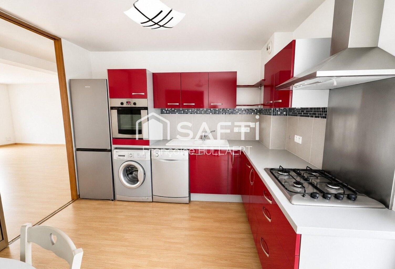 Appartement T3 à Vannes Quartier le Bondon — photo 1