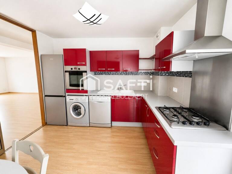 Appartement T3 à Vannes Quartier le Bondon — photo 1
