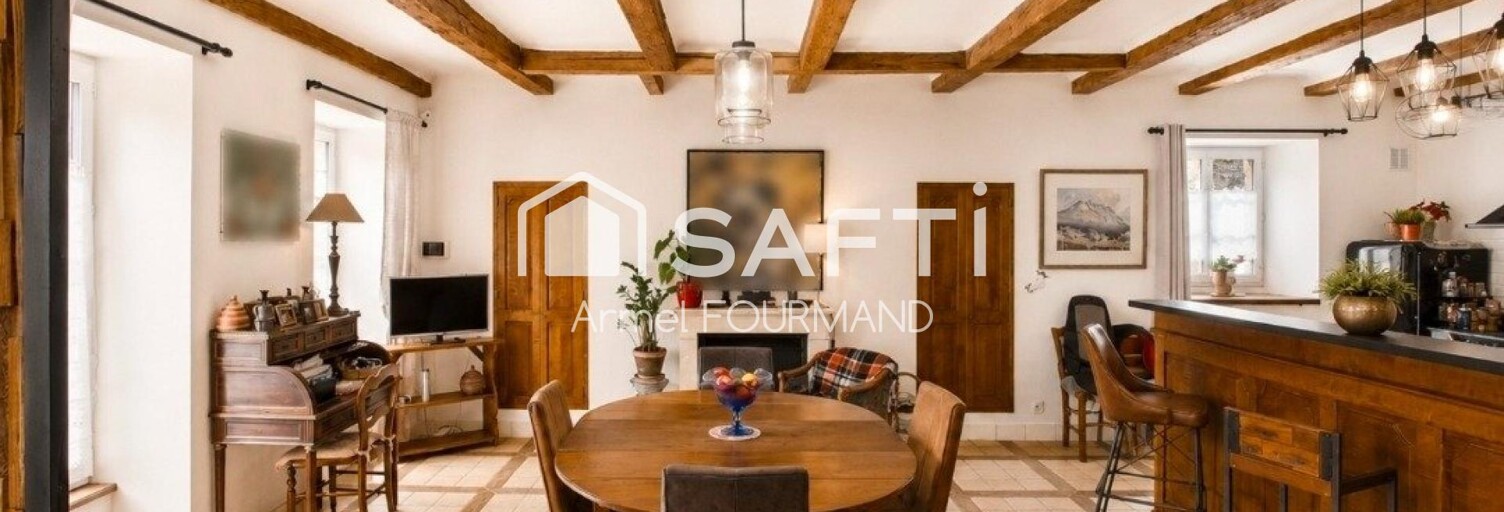 Maison 6 Pièces 186 m² à vendre à Saint-Gelais (79410)
