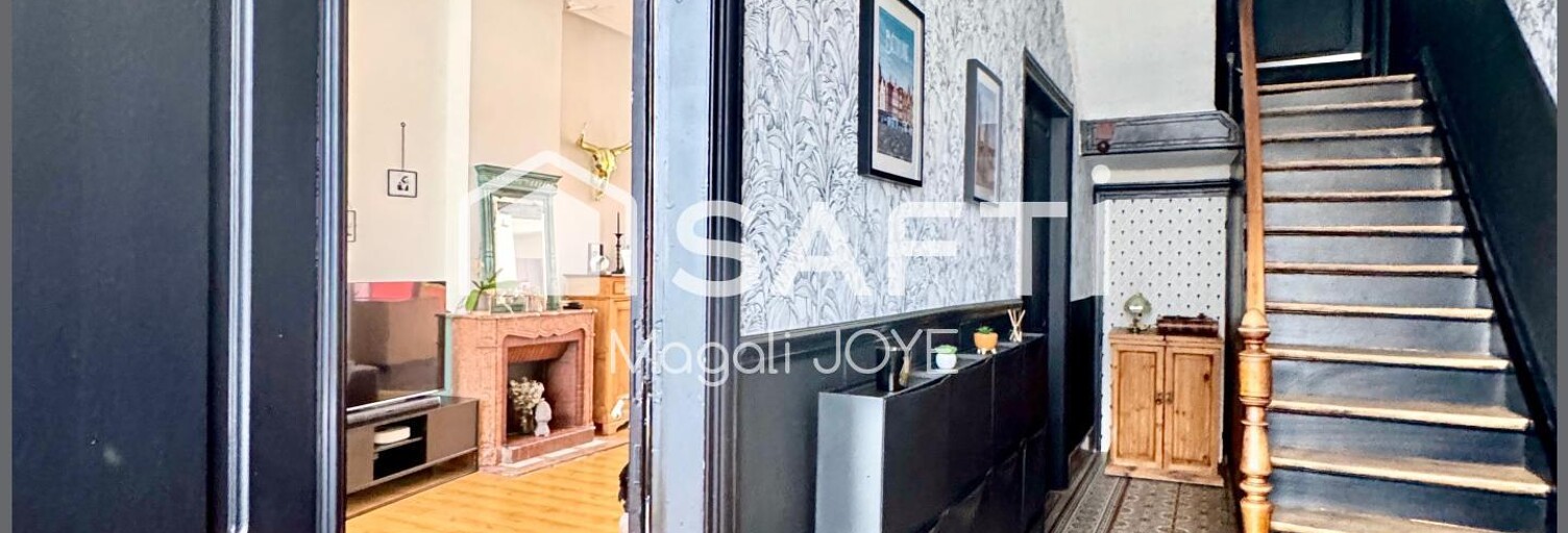 Maison 9 Pièces 165 m² à vendre à Béthune (62400)