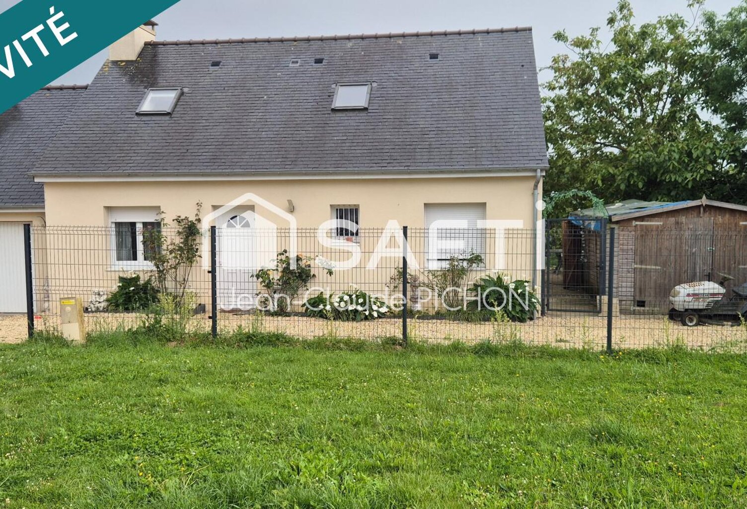Charmant pavillon rénové à Montsûrs — photo 1