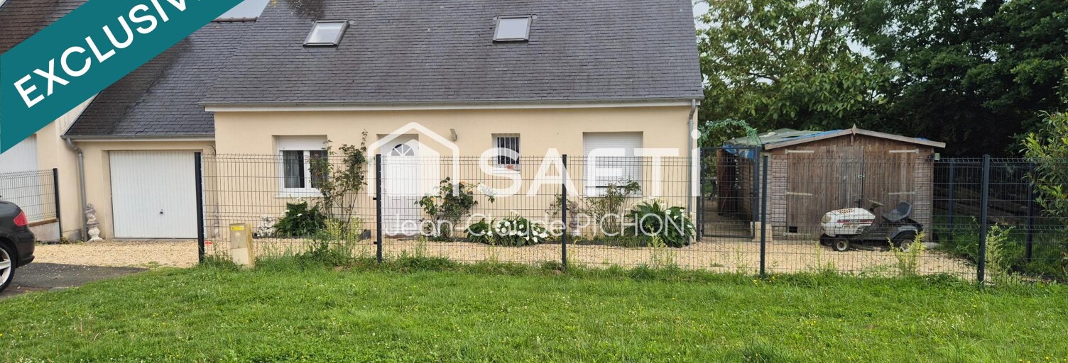 Maison 6 Pièces 88 m² à vendre à Montsûrs (53150)