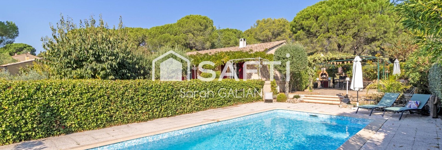 Maison 4 Pièces 95 m² à vendre à Roquebrune-sur-Argens (83520)