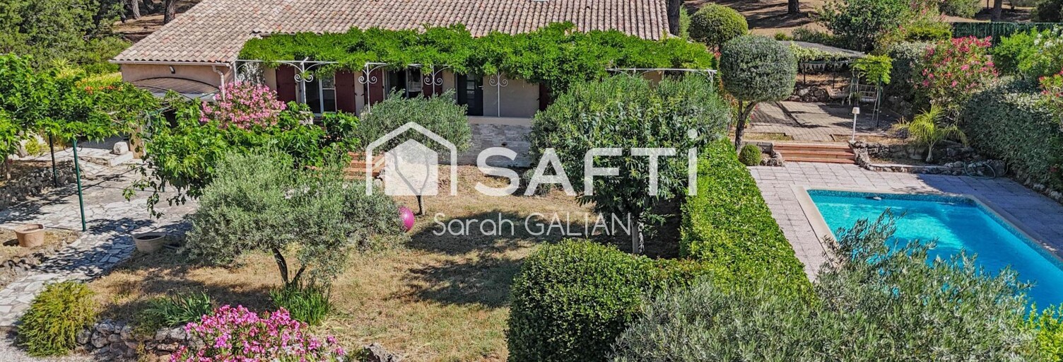 Maison 4 Pièces 95 m² à vendre à Roquebrune-sur-Argens (83520)