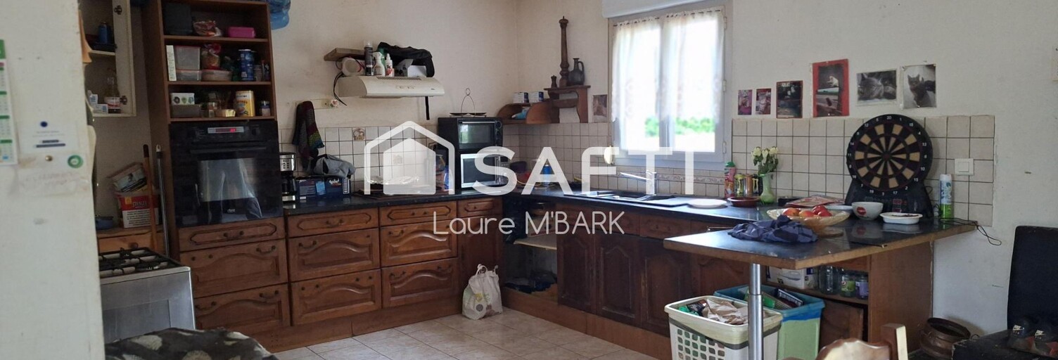 Maison 7 Pièces 129 m² à vendre à Nesle (80190)