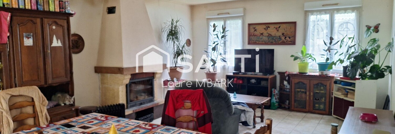 Maison 7 Pièces 129 m² à vendre à Nesle (80190)