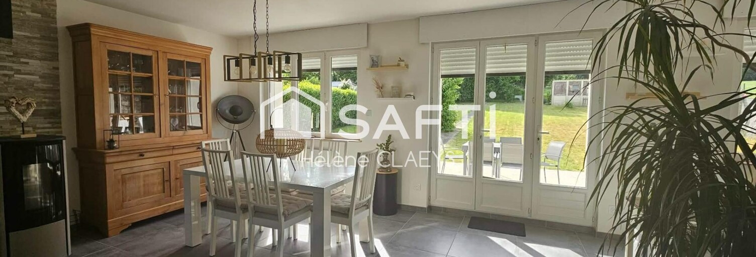 Maison 6 Pièces 108 m² à vendre à Ouve-Wirquin (62380)