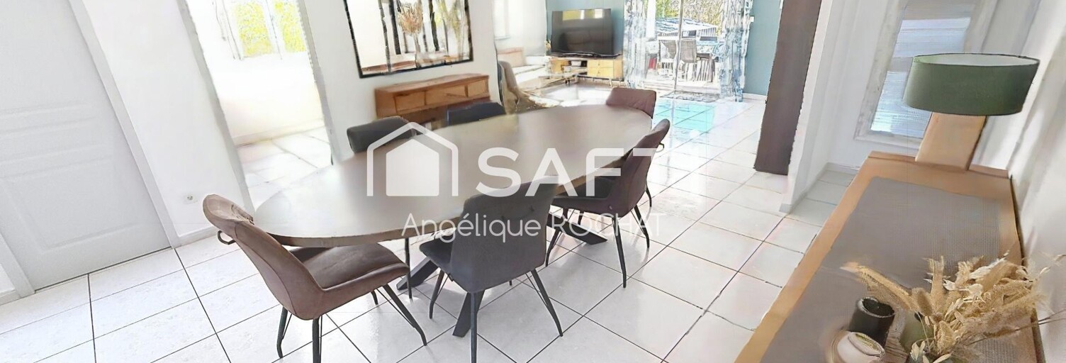 Maison 5 Pièces 118 m² à vendre à Béziers (34500)
