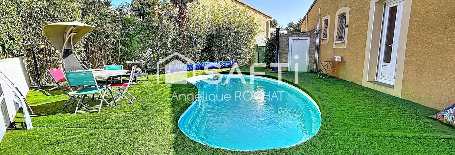 Maison 5 Pièces 118 m² à vendre à Magalas (34480)