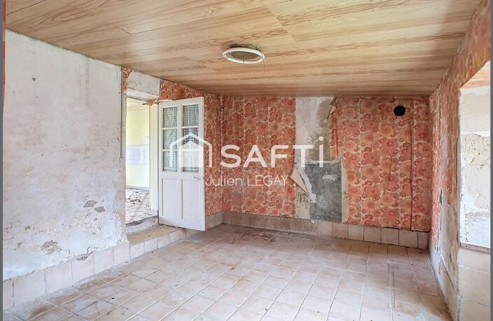 MAISON À RÉNOVER AVEC BEAU POTENTIEL — photo 5