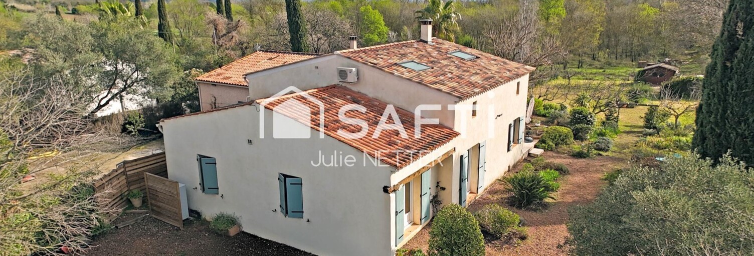 Maison 5 Pièces 160 m² à vendre à Roquebrune-sur-Argens (83520)