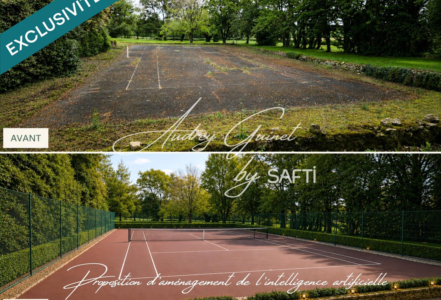 PROPRIÉTÉ DE CARACTÈRE DE 392 M² SUR PLUS D'UN HECTARE  VIAGER LIBRE — photo 1