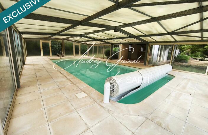 PROPRIÉTÉ DE CARACTÈRE DE 392 M² SUR PLUS D'UN HECTARE  VIAGER LIBRE — photo 3