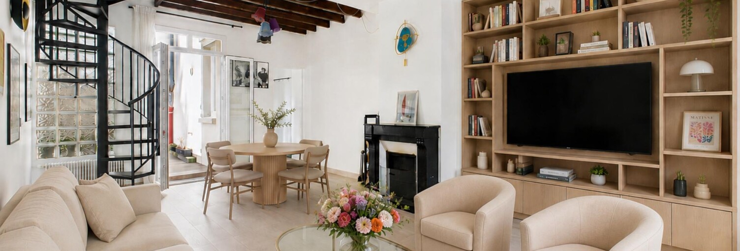 Maison 4 Pièces 85 m² à vendre à Courbevoie (92400)