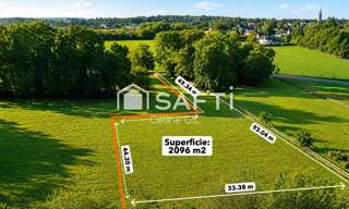 Terrain  2096 m² à vendre à Taupont (56800)
