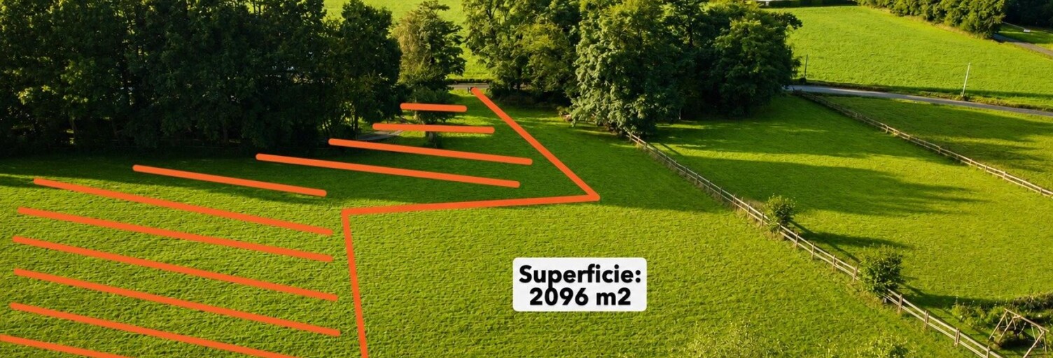 Terrain  2096 m² à vendre à Taupont (56800)