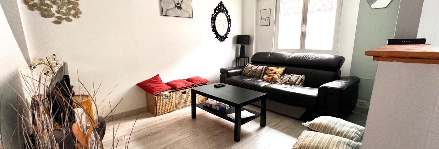 Maison 6 Pièces 90 m² à vendre à Valenciennes (59300)