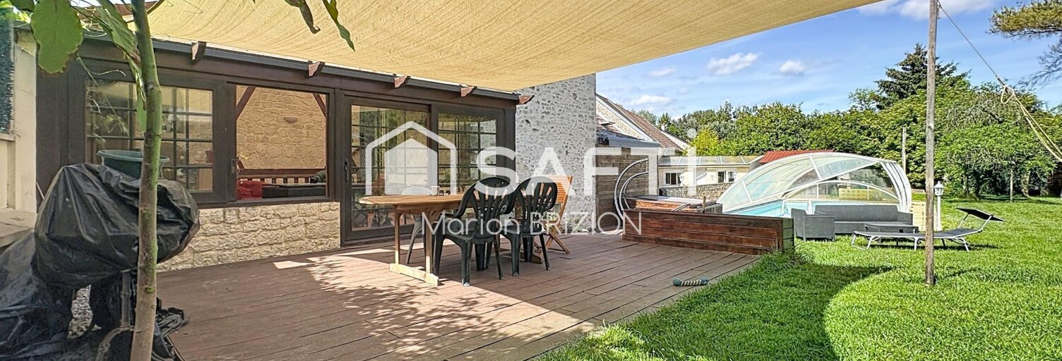 Maison 5 Pièces 115 m² à vendre à Saint-Gilles (51170)