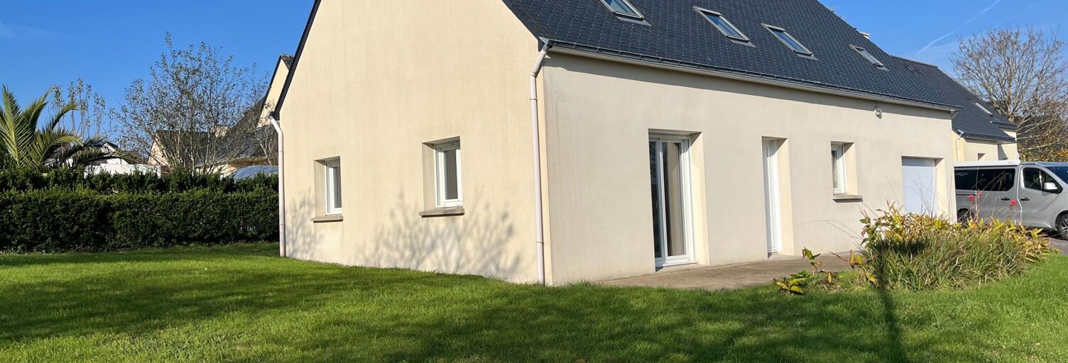 Maison 6 Pièces 128 m² à vendre à Saint-Yvi (29140)