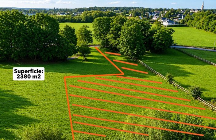 Une opportunité rare : plus de 2 380 m² constructibles dans un environnement recherché ! — photo 2