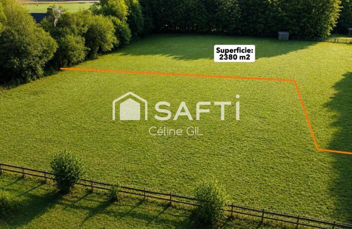 Une opportunité rare : plus de 2 380 m² constructibles dans un environnement recherché ! — photo 3