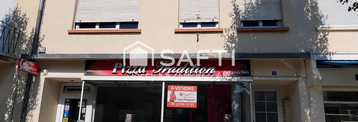 Immeuble  101 m² à vendre à Sarralbe (57430)