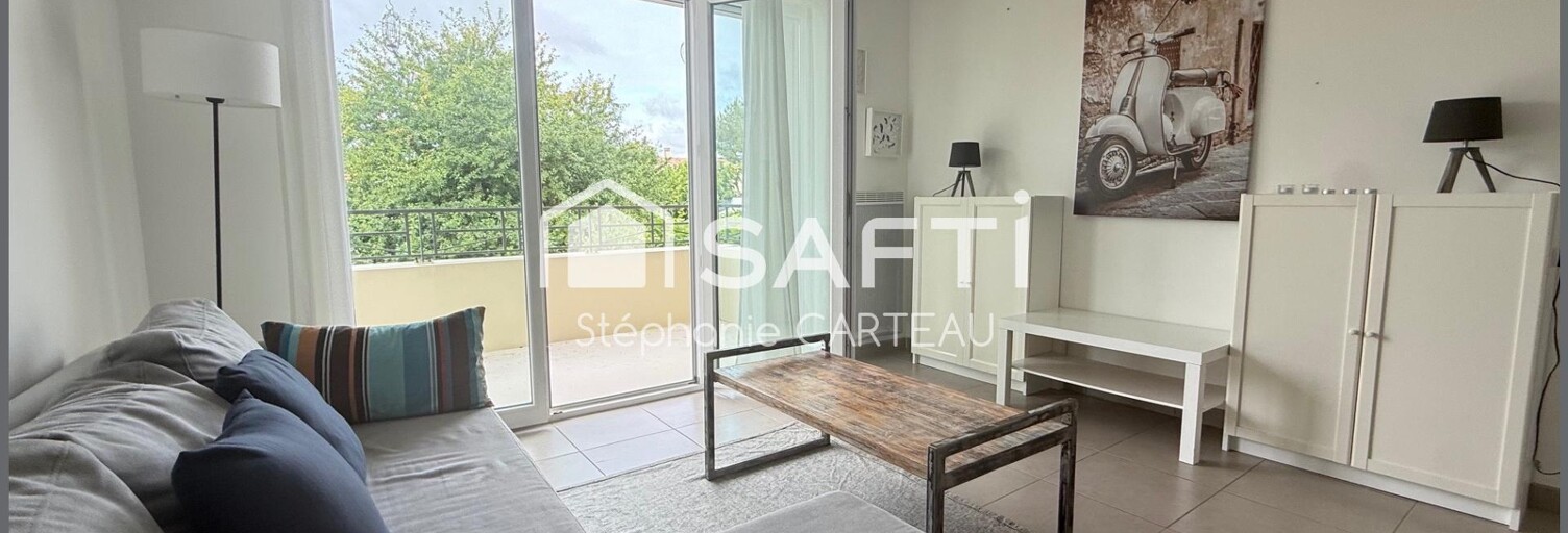 Appartement 2 Pièces 42 m² à vendre à Cadaujac (33140)