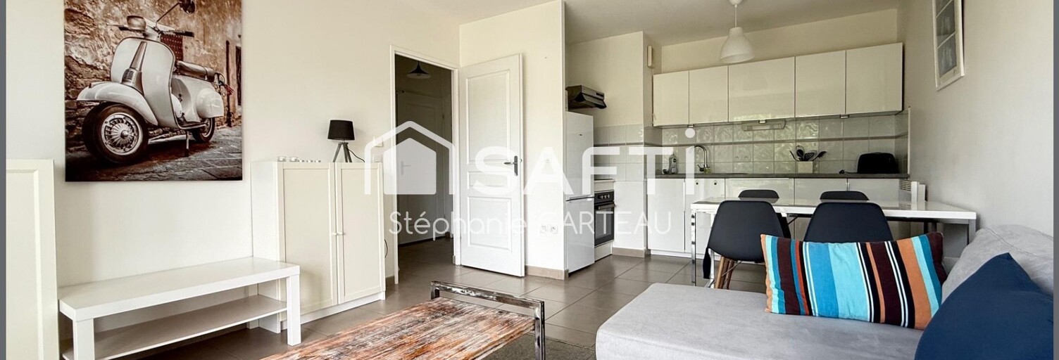 Appartement 2 Pièces 42 m² à vendre à Cadaujac (33140)