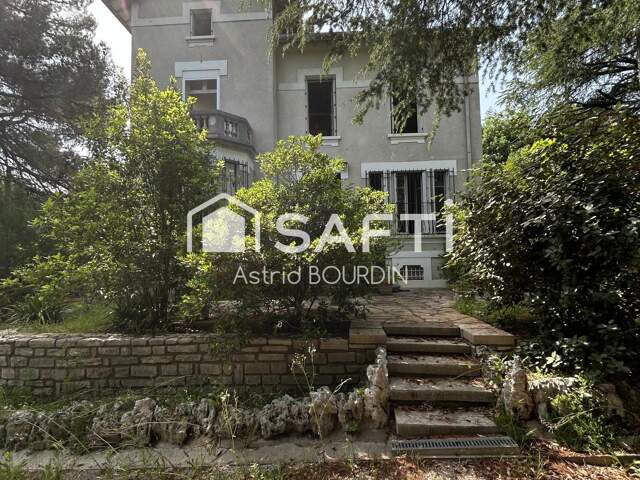 Maison buorgeoise - Alès Bas Brésis — photo du bien