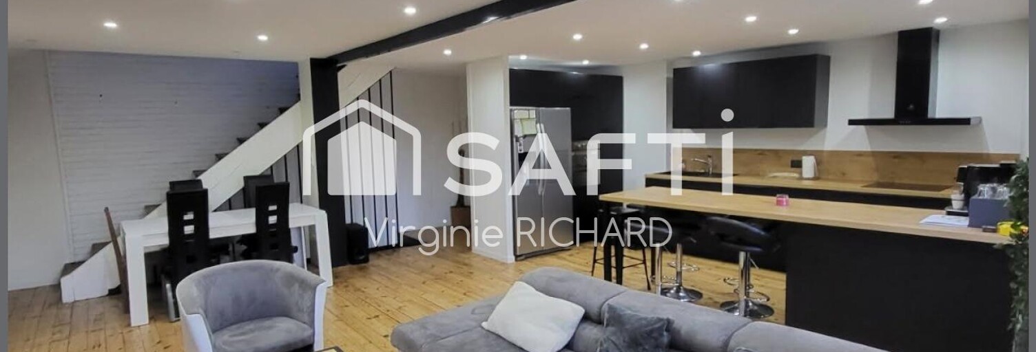 Maison 7 Pièces 200 m² à vendre à Mozac (63200)