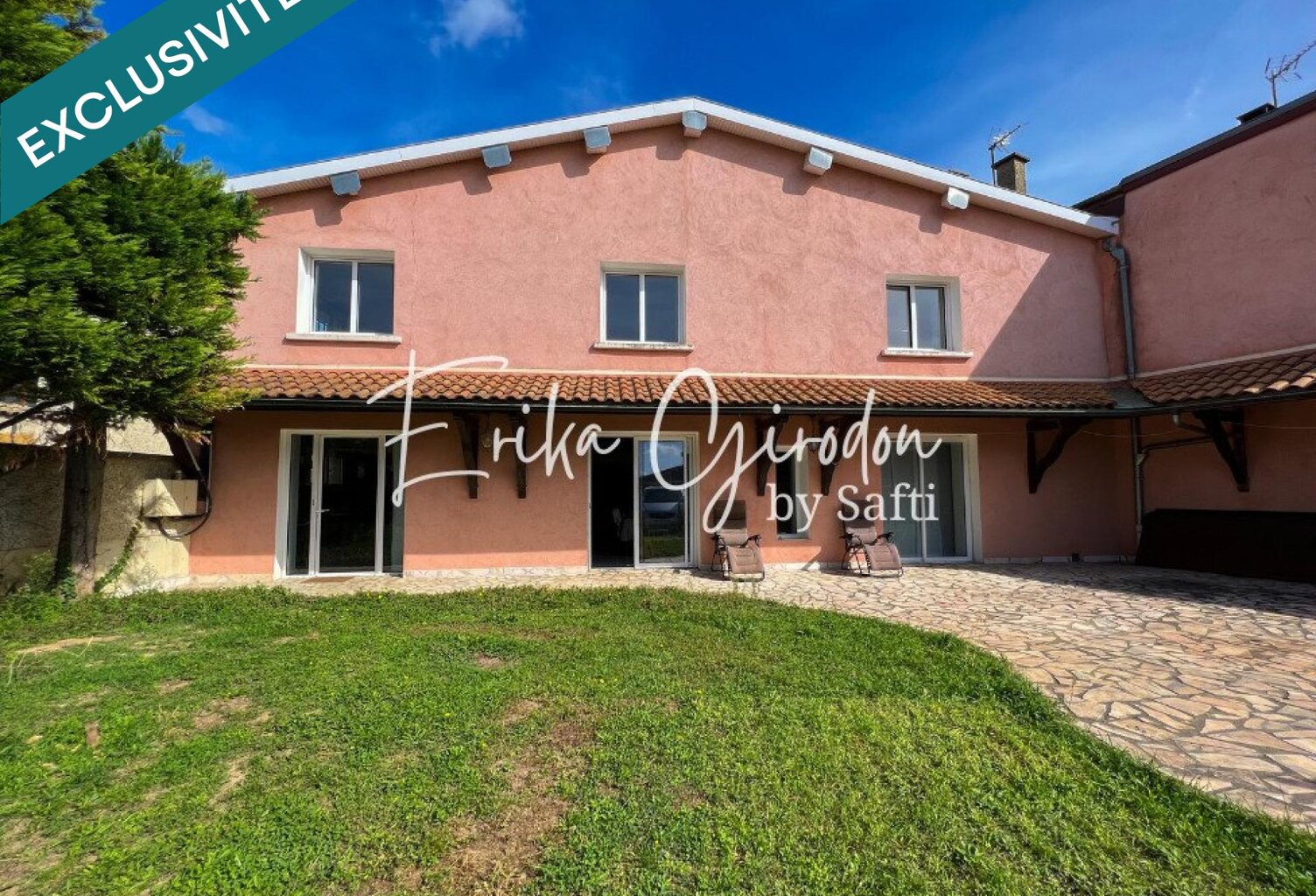 Maison de ville avec jardin et garage — photo 1
