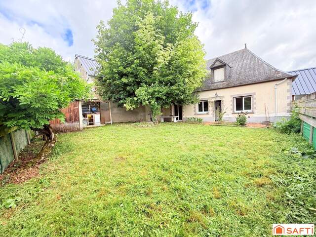 Coup de coeur assuré pour  cette charmante maison de centre bourg — photo du bien