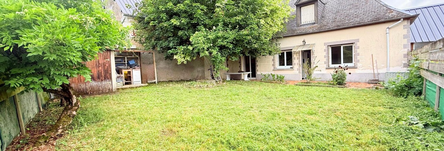 Maison 5 Pièces 103 m² à vendre à Saint-Germain-d'Arcé (72800)